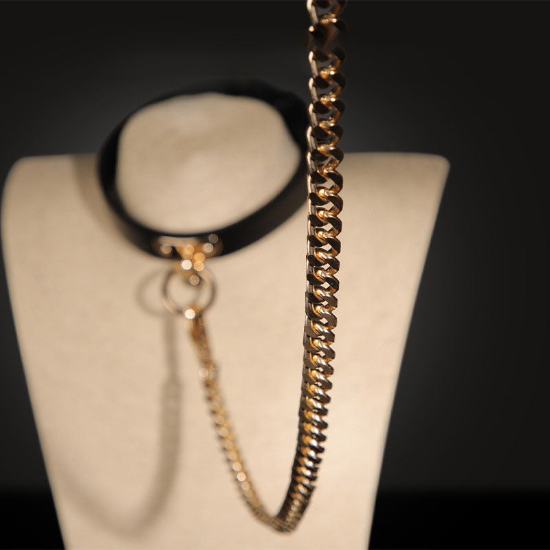 T-style traction choker