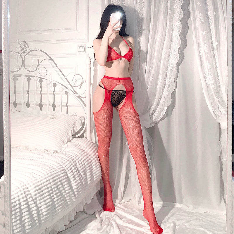 Ultra-thin plus size pantyhose