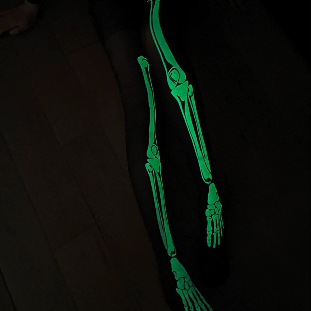 Luminous stockings