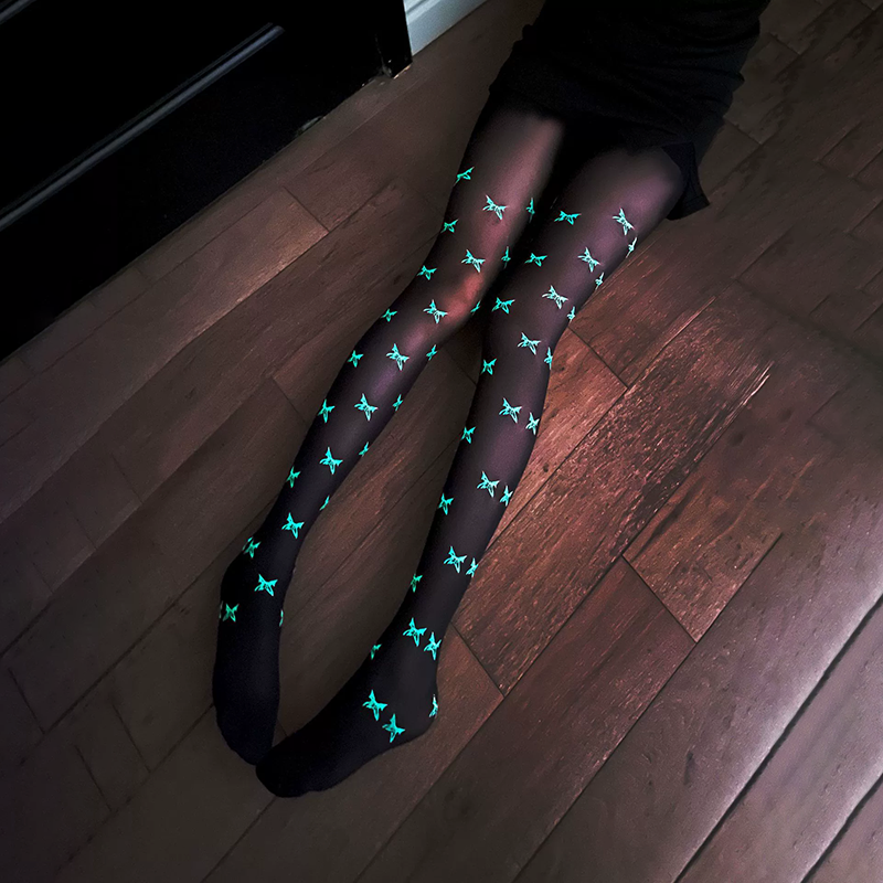Luminous stockings