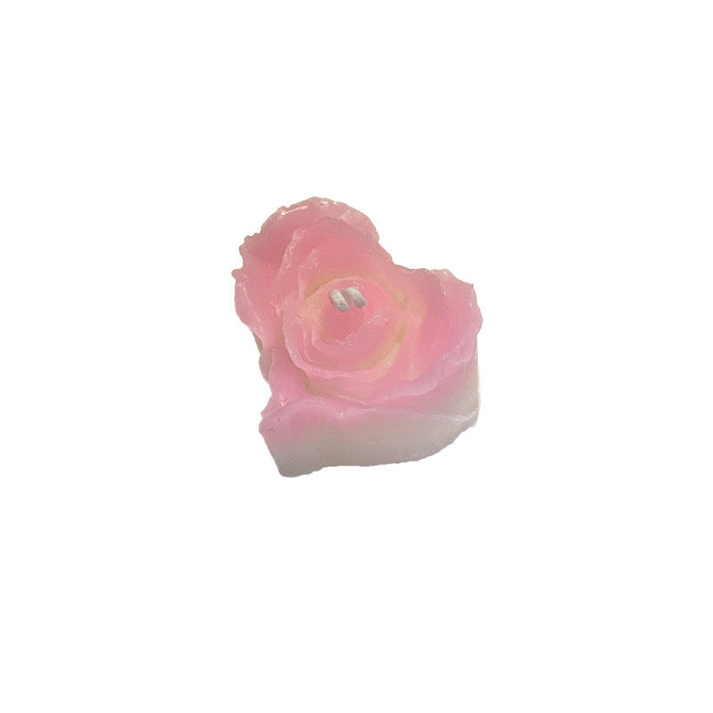 Luminous love peony low temperature candle
