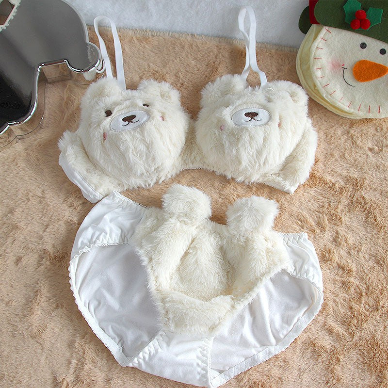 Teddy Bear FuzzyLingerie set