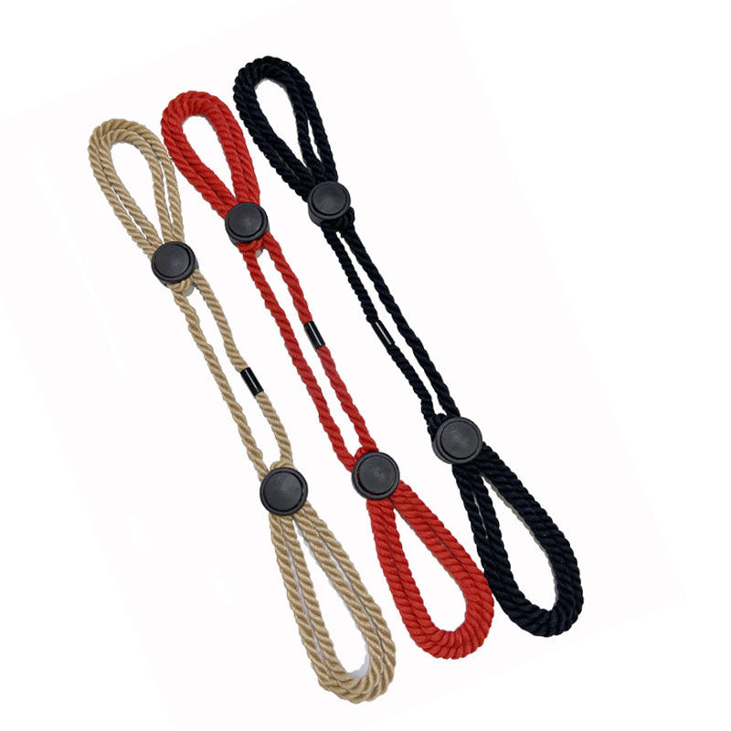 Cotton rope handcuffs