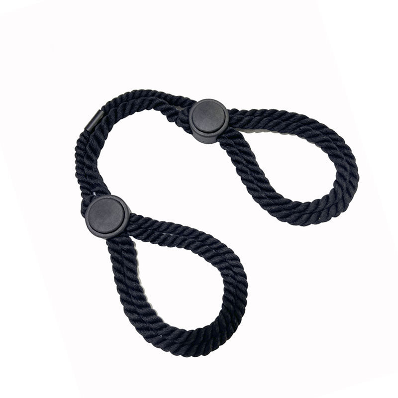 Cotton rope handcuffs