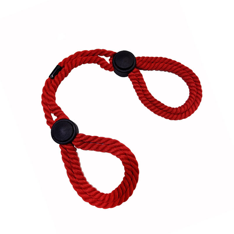 Cotton rope handcuffs
