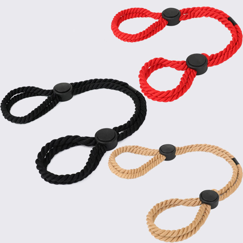 Cotton rope handcuffs