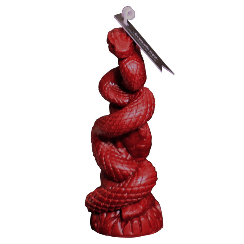 Apple Snake Column Low Temperature Candle