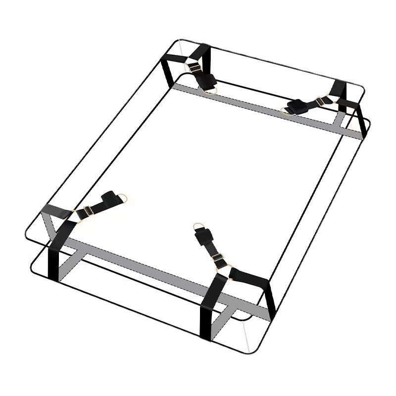 BDSM Under Mattress Restraint Set