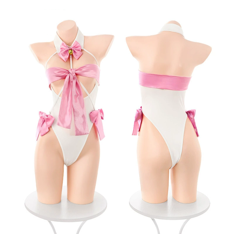 Bow jumpsuit set