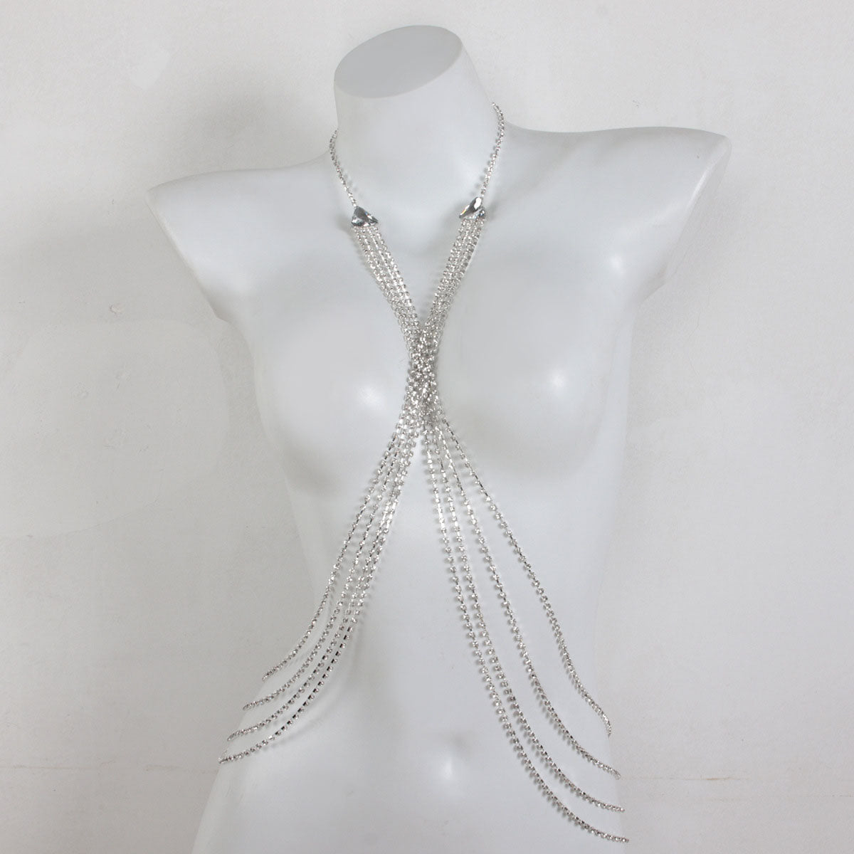 Sexy slit strappy lingerie