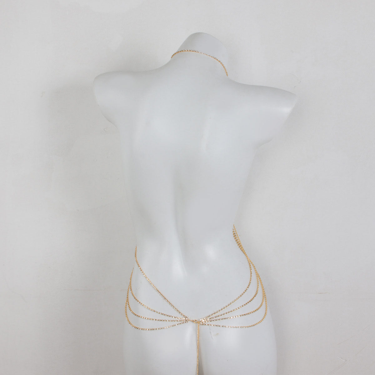 Sexy slit strappy lingerie