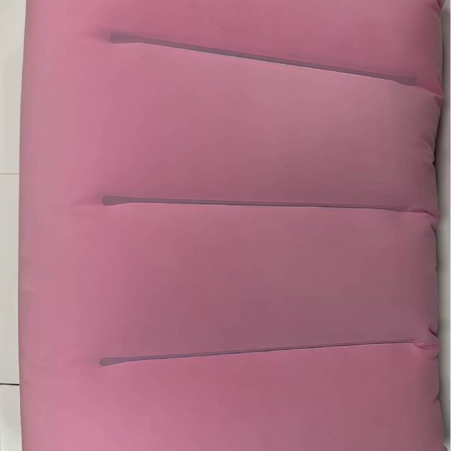 Portable inflatable triangle pillow