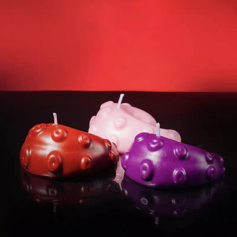 Octopus tentacles low temperature candle