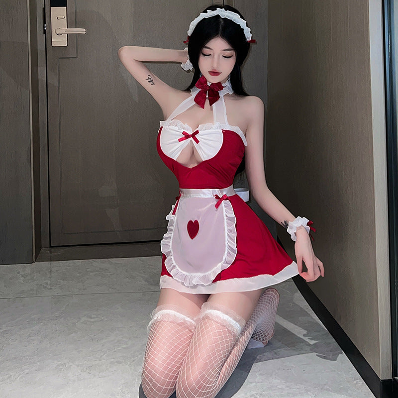 Uniform temptation maid outfit
