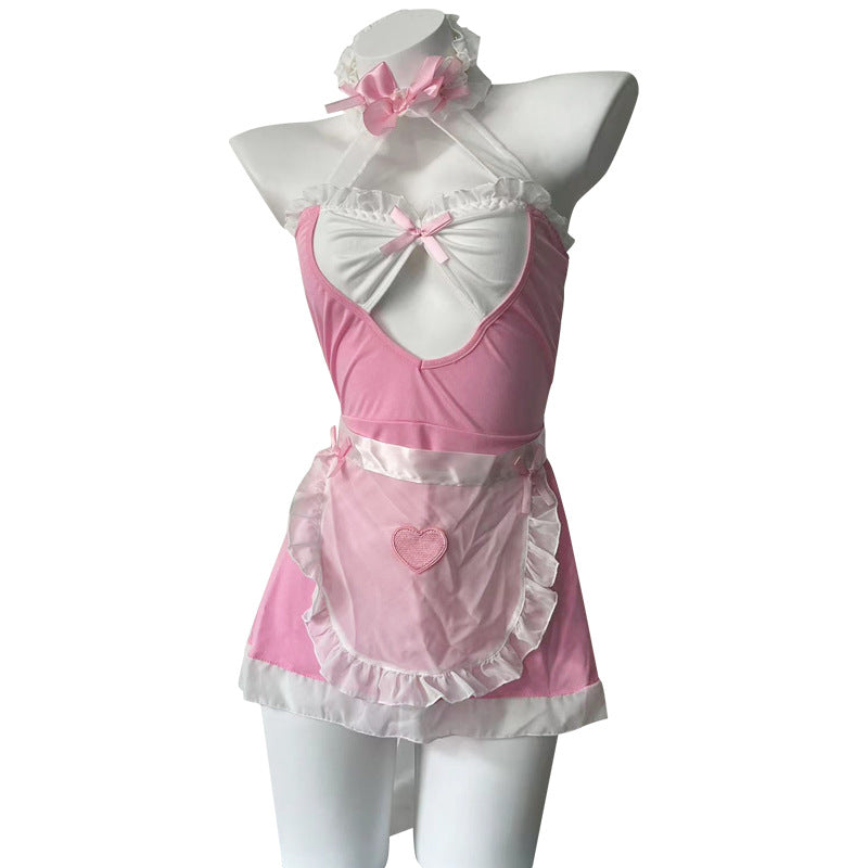 Uniform temptation maid outfit
