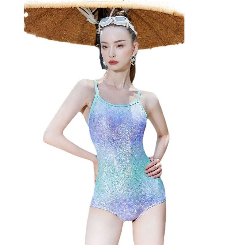 Flashing sling swimsuit
