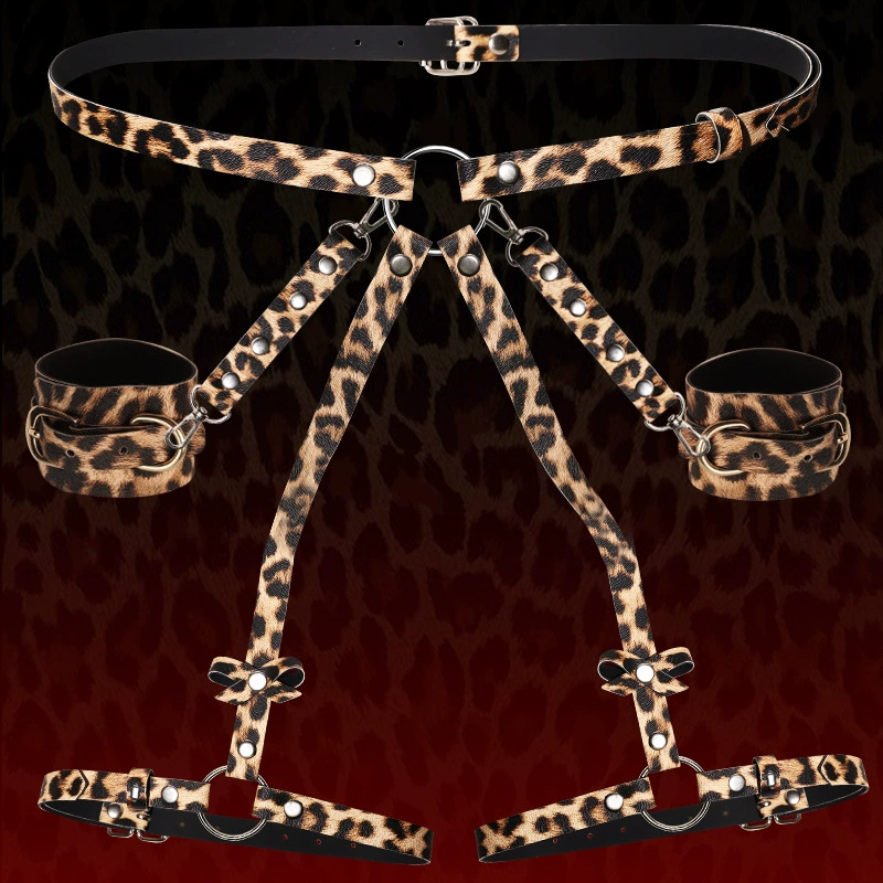 Laser split leg cuffs