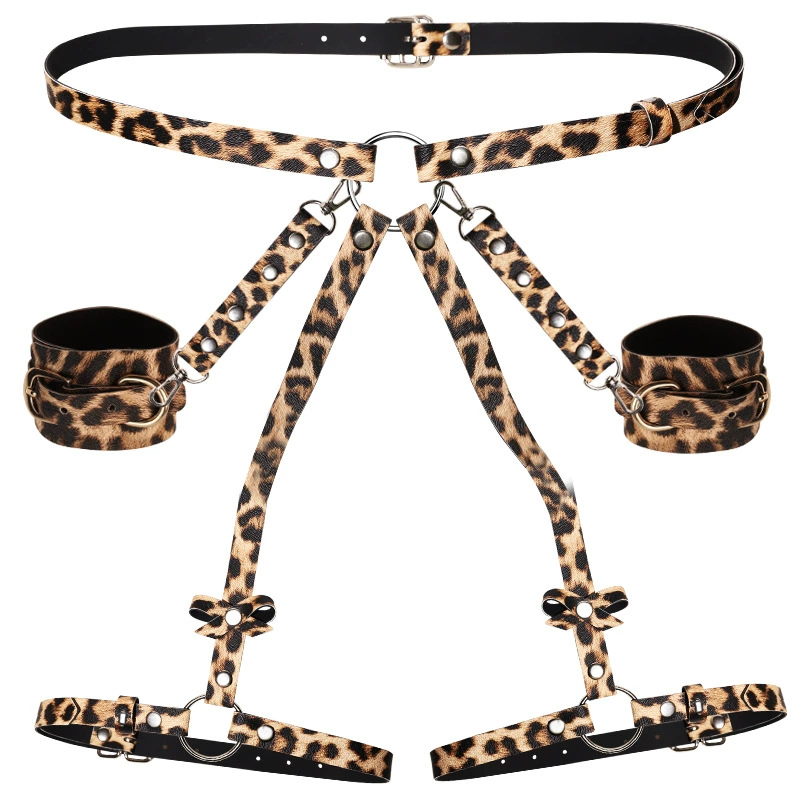 Laser split leg cuffs