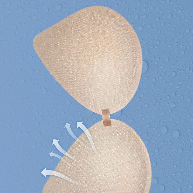 Seamless ultra-thin ice silk bra