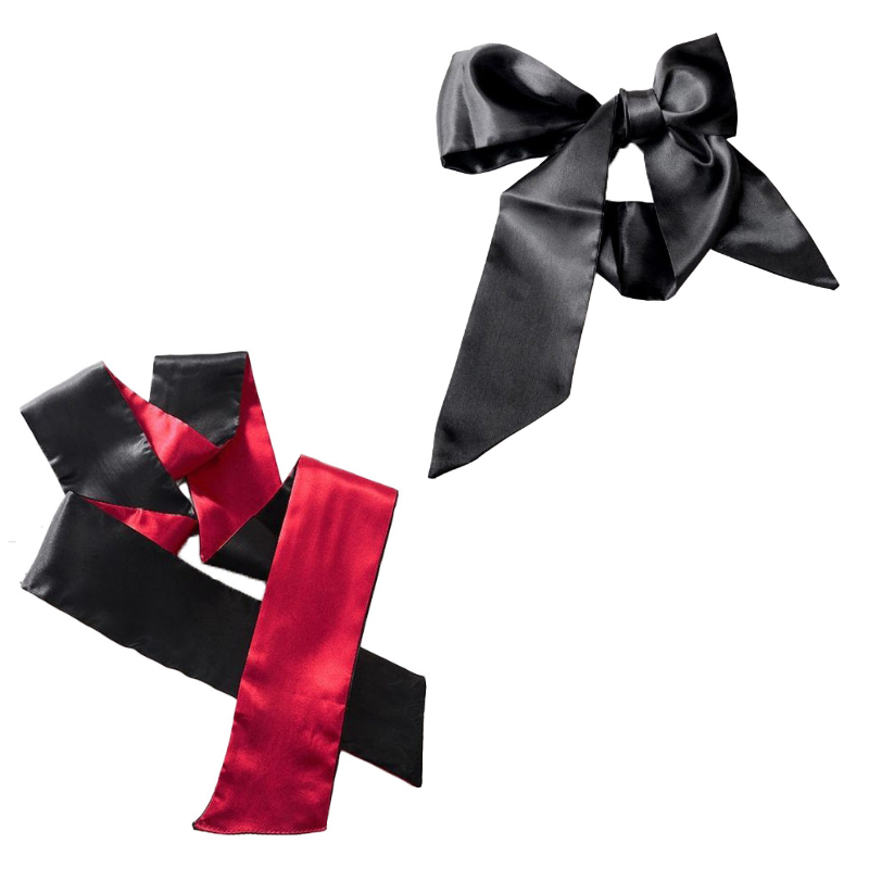Adult fun multifunctional silk ribbon