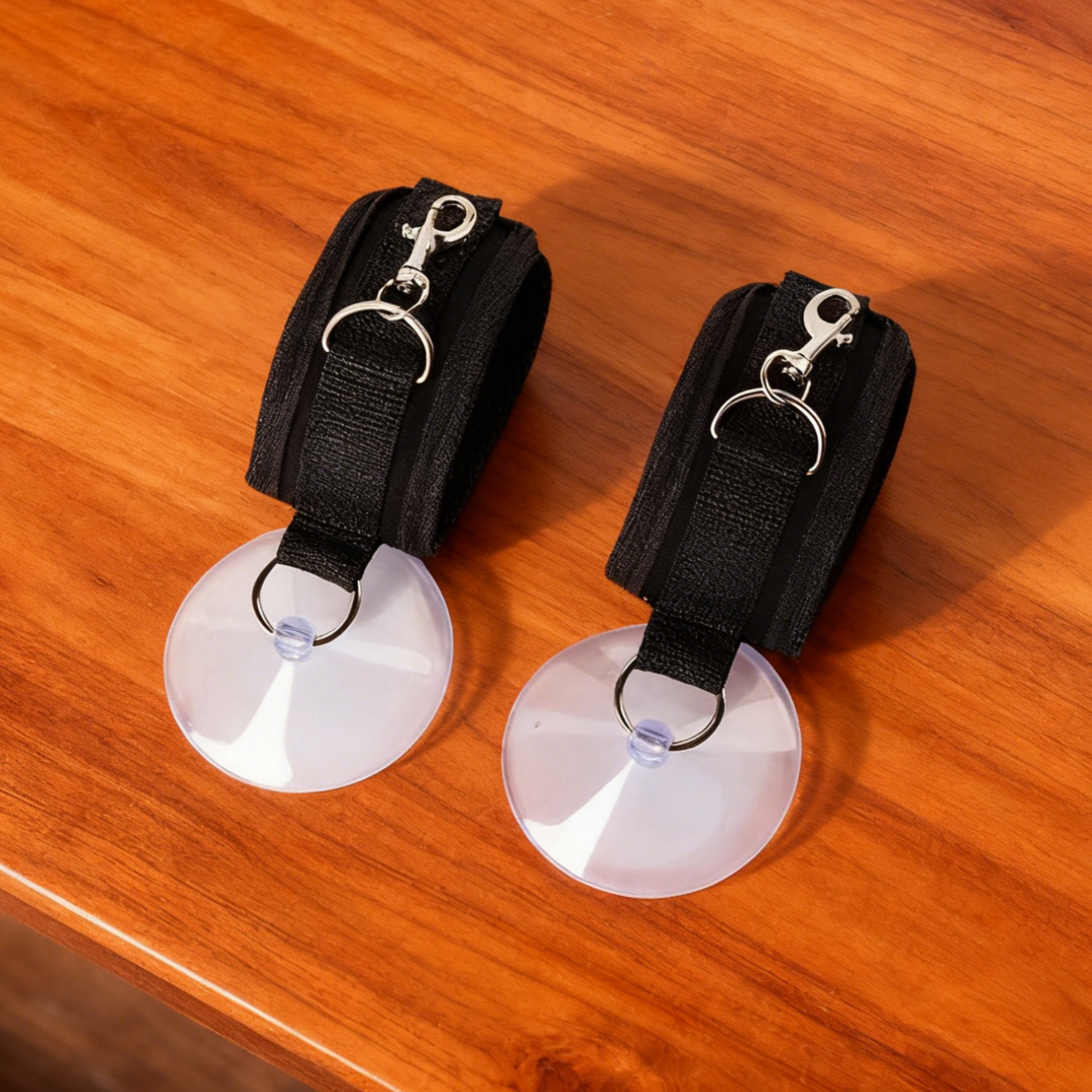 BDSM Suction cup hand and foot restraint strap