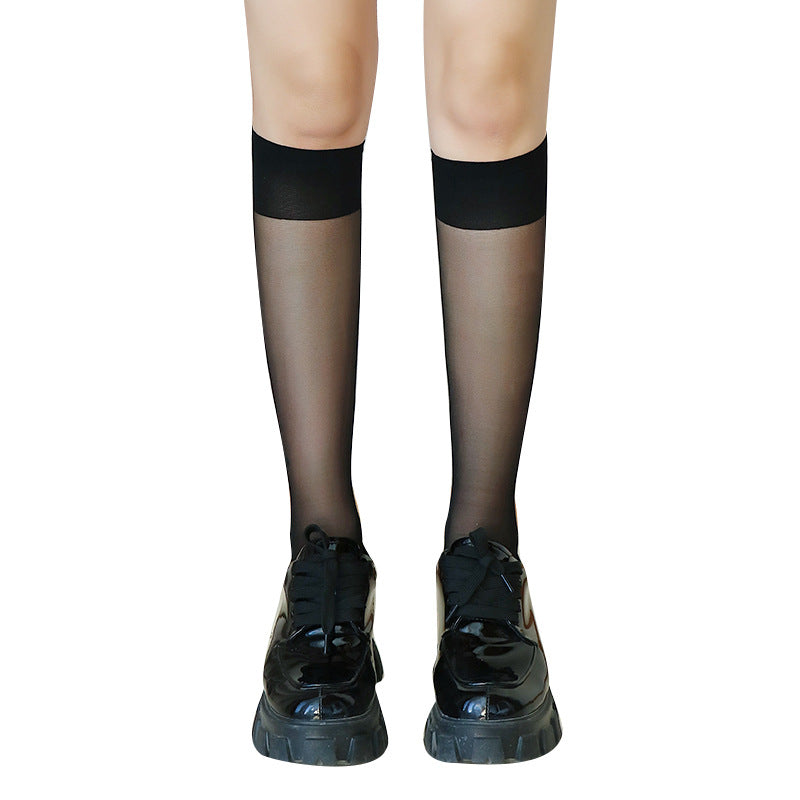 Mid-calf sexy calf stockings