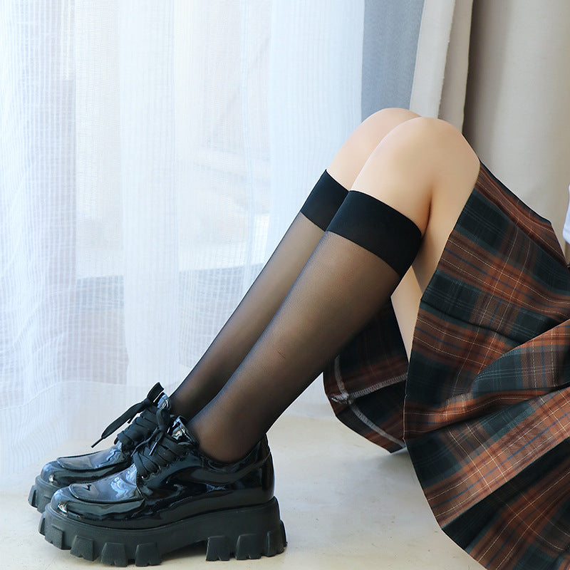 Mid-calf sexy calf stockings