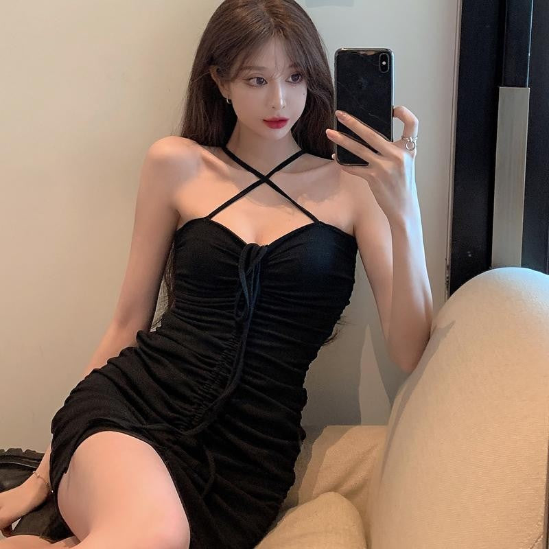 Sling tight hip skirt