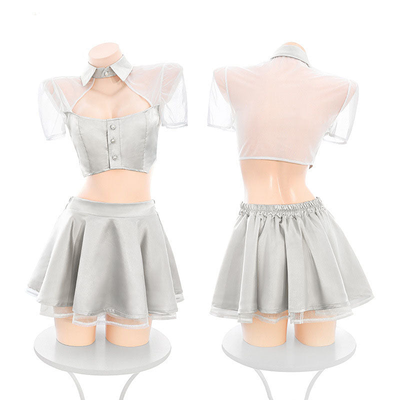 Navel mesh suit