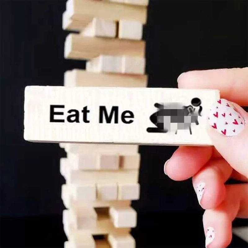 48PCS Block Tower Game Couple Activities