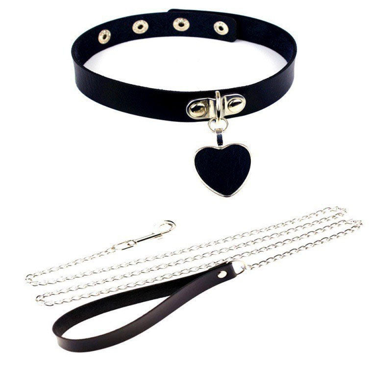 Collars with chains in various styles