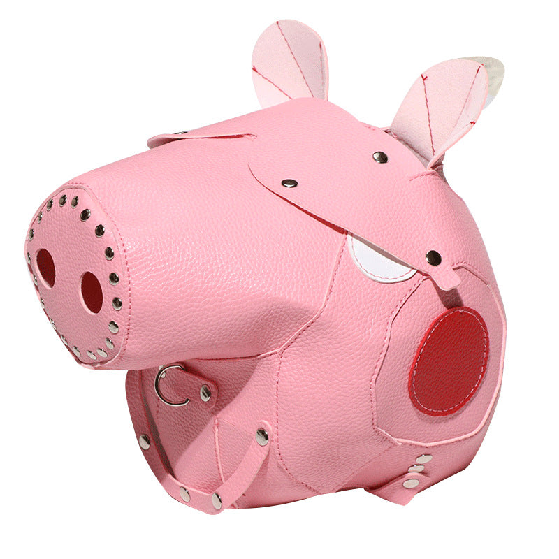 Pig head suit