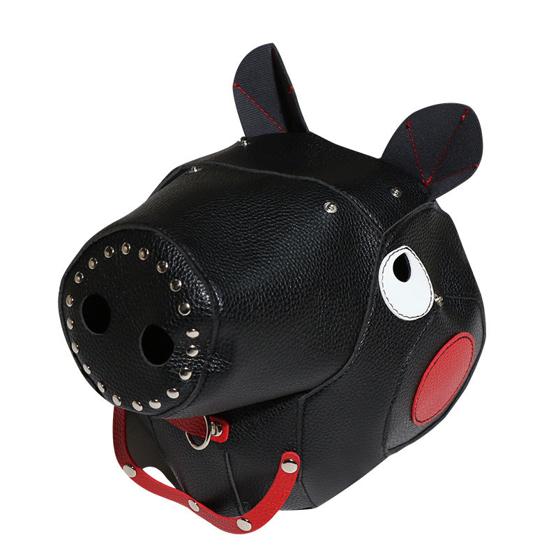 Pig head suit