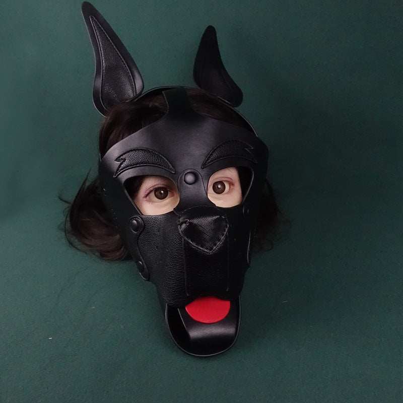 Various dog head covers