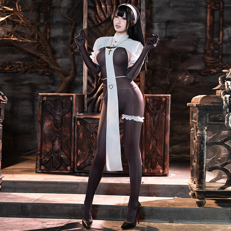 Night Nun Bodysuit Set