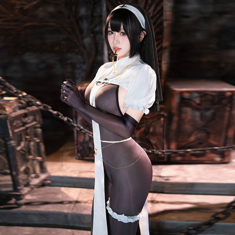 Night Nun Bodysuit Set