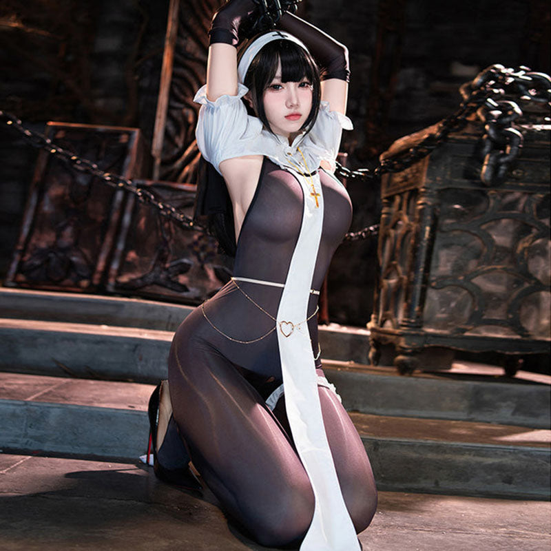 Night Nun Bodysuit Set