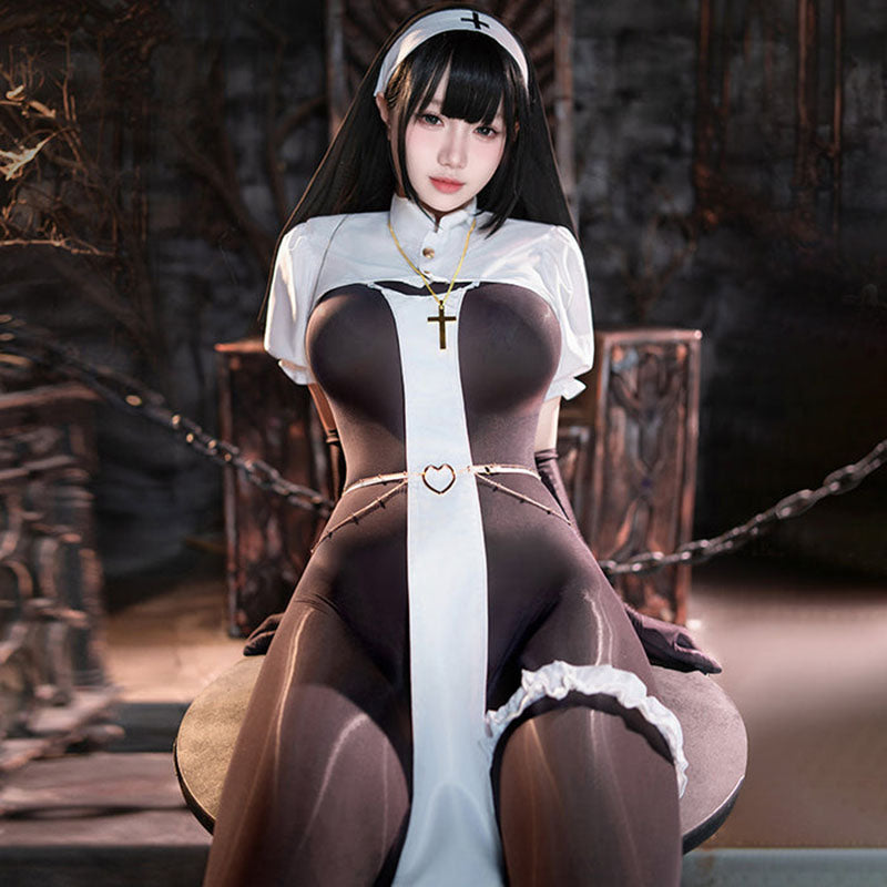 Night Nun Bodysuit Set