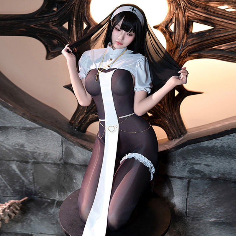 Night Nun Bodysuit Set