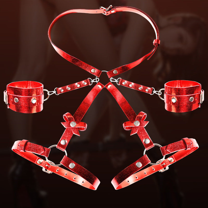 Laser split leg cuffs