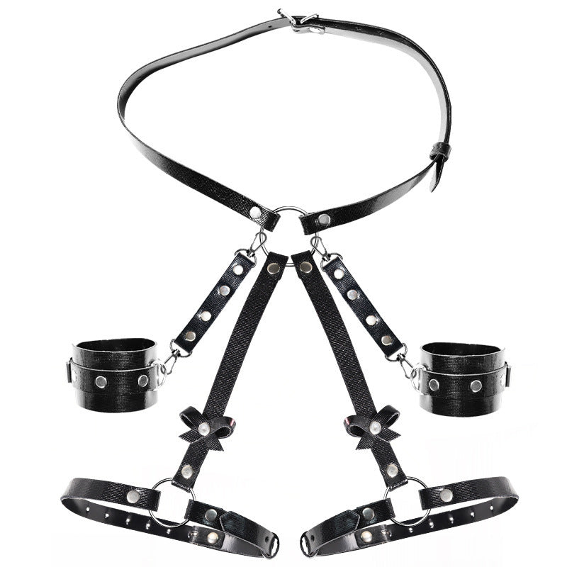 Laser split leg cuffs