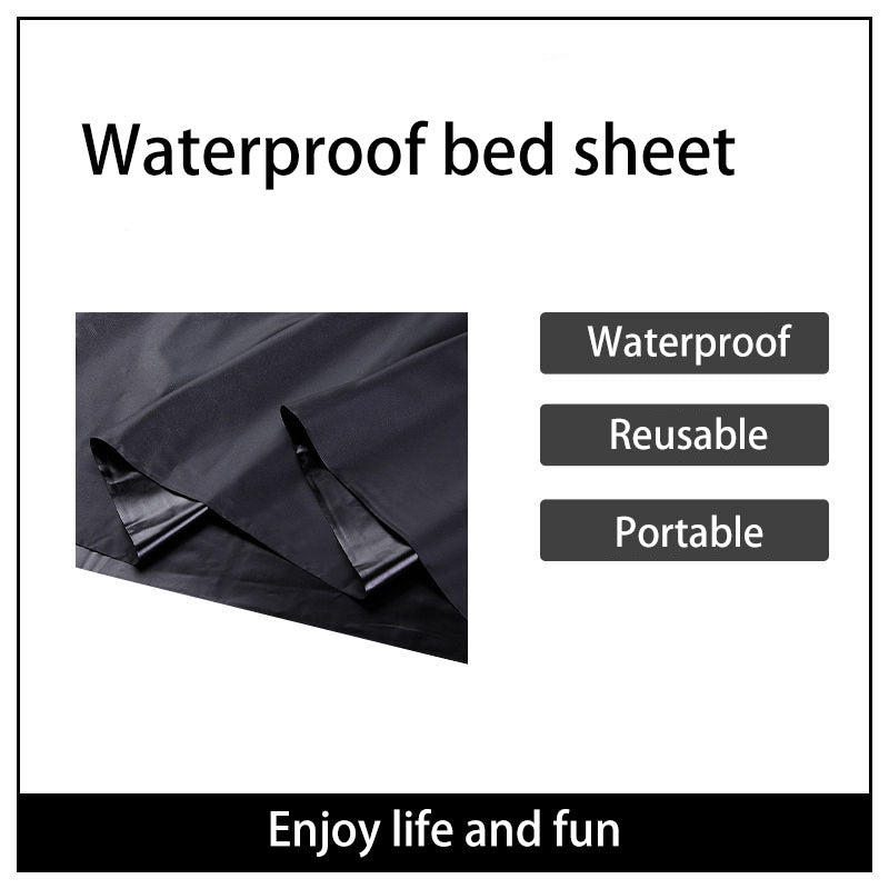 Waterproof bed sheet