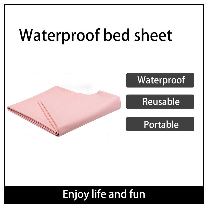 Waterproof bed sheet