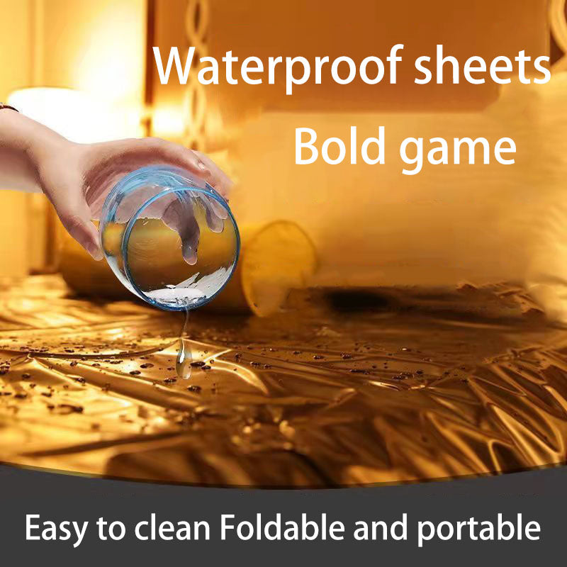 Waterproof bed sheet