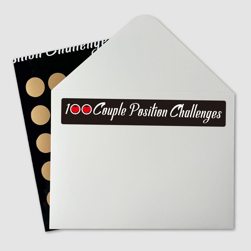 100 Couple Positian chalenges