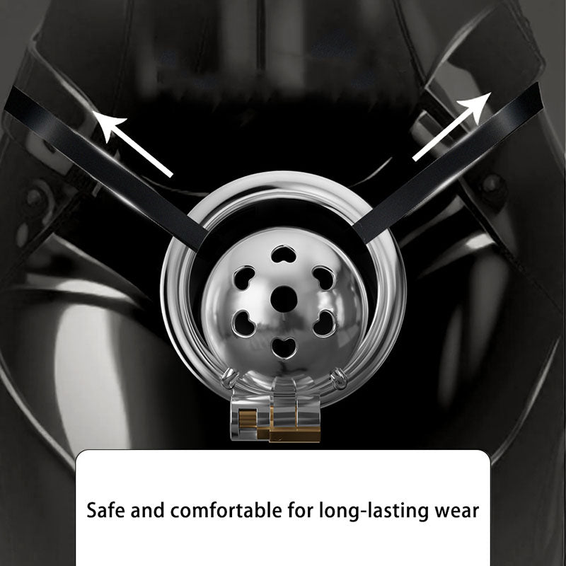 Men's chastity lock