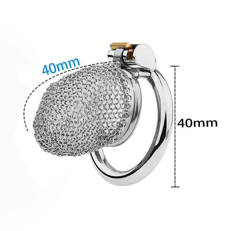 Men's chastity lock