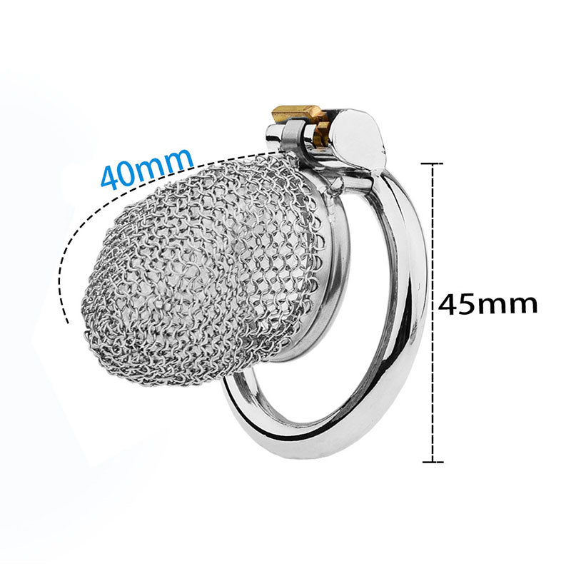 Men's chastity lock