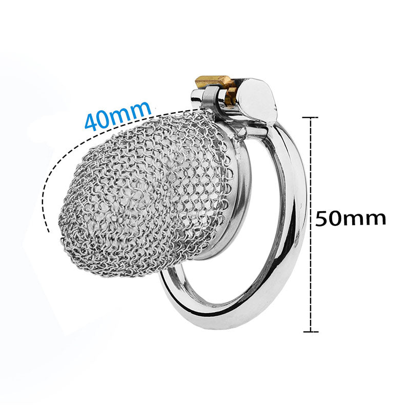 Men's chastity lock