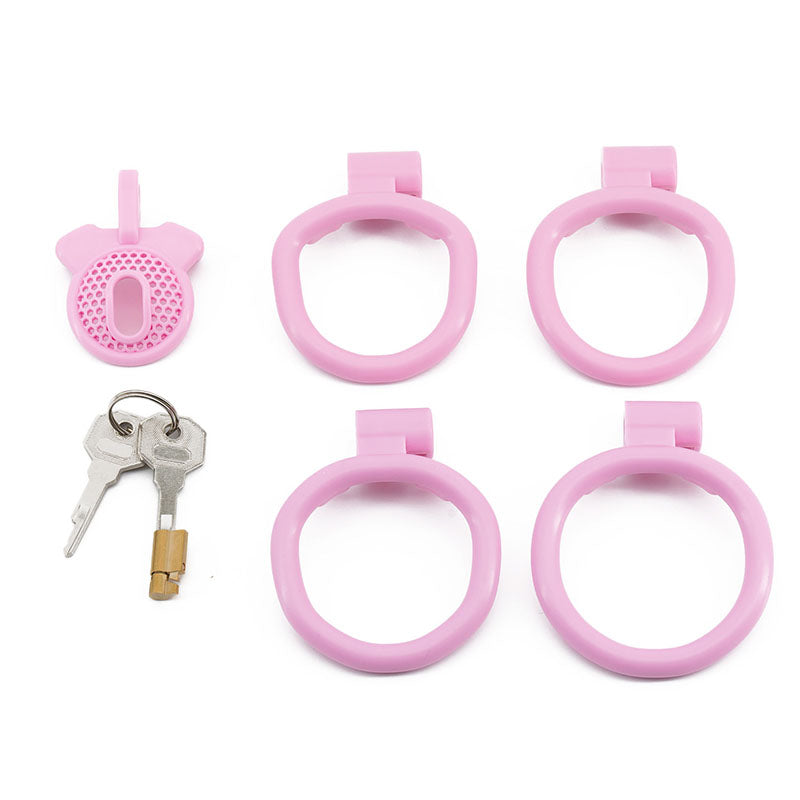 Men's chastity lock